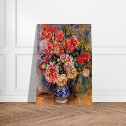 Bouquet - Pierre-Auguste Renoir Brushed Aluminum Print - 70x100 cm / 28x40 inches | Pierre-Auguste Renoir Aluminum Print | Pierre-Auguste Renoir Prints