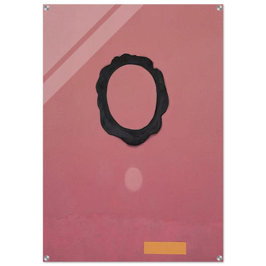 Mandala - 1971 - Adolph Gottlieb Acrylic Print - 70x100 cm / 28x40″ inches | Adolph Gottlieb Wall Art | Adolph Gottlieb Prints