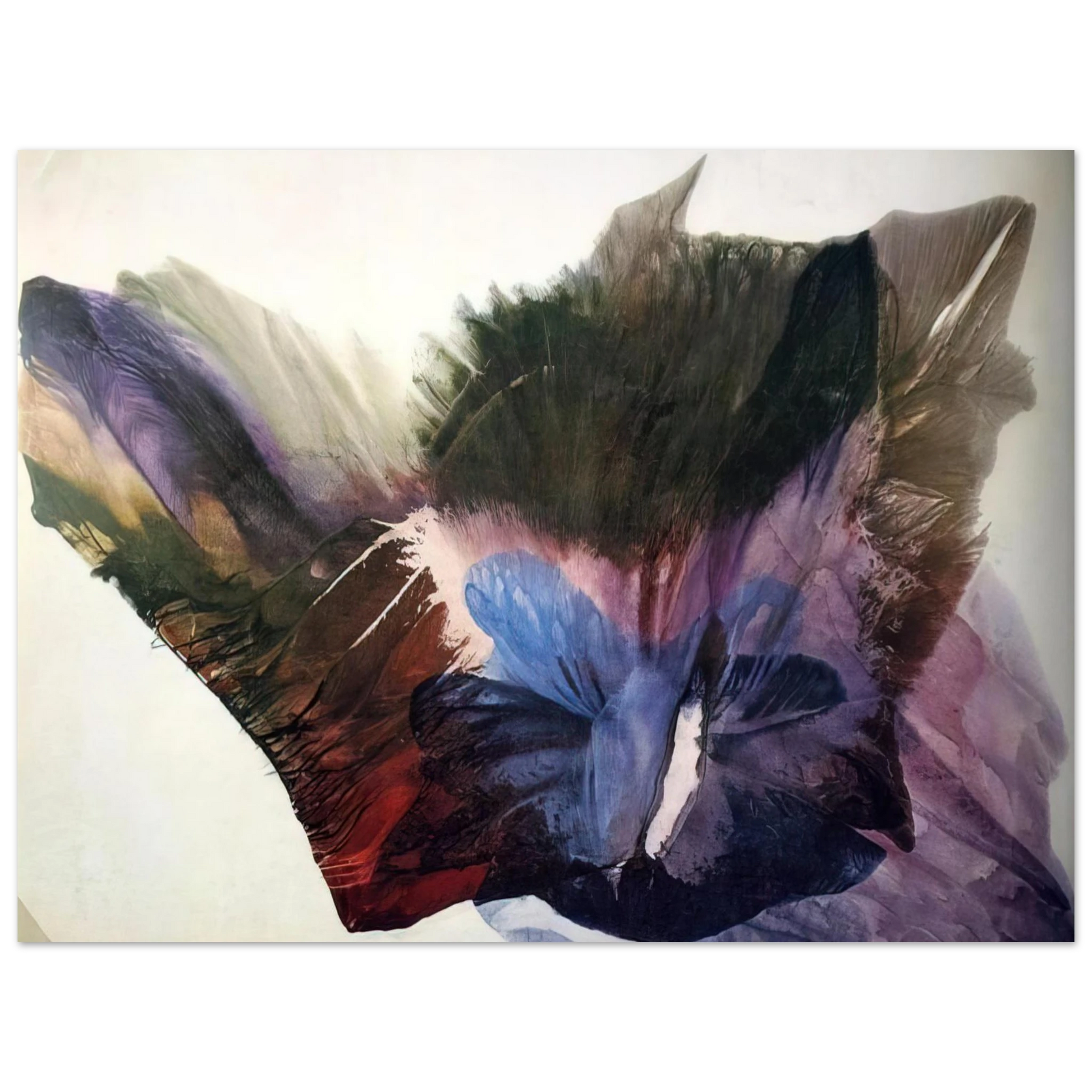 Paul Jenkins - Phenomena Over the Cusp - 1961 Fine Art Poster - Default Title