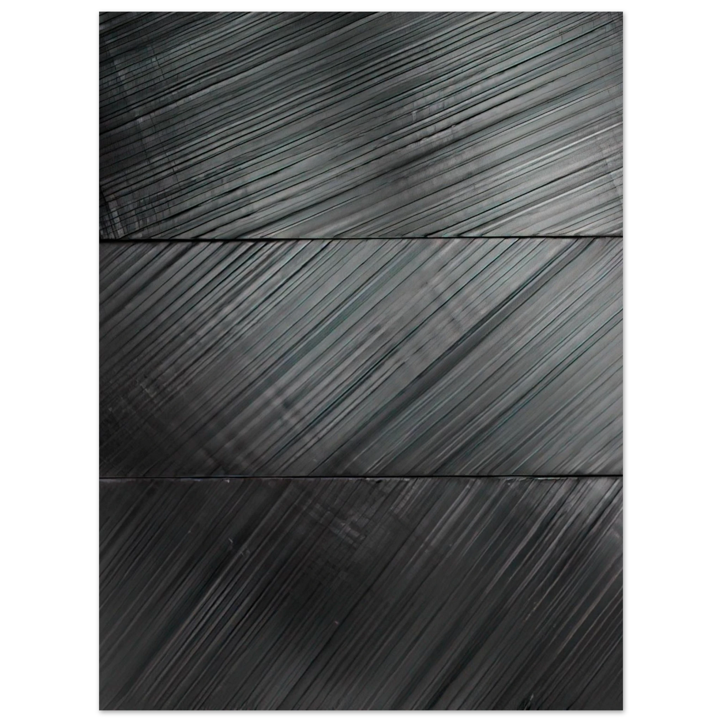 Pierre Soulages - Peinture 18 Mars 2010 - 2010 Fine Art Poster - Default Title