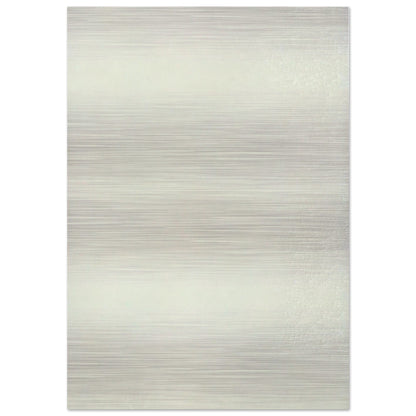 19651 - ∞, Detail 868149-893746 - 1971 - Roman Opalka Brushed Aluminum Print - 70x100 cm / 28x40 inches | Roman Opalka Aluminum Print | Roman Opalka Prints