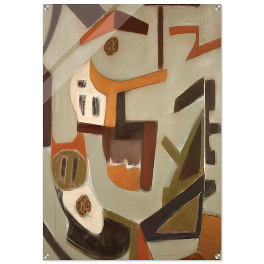 Joyous - 2006 United States - Will Barnet Acrylic Print - 70x100 cm / 28x40″ inches | Will Barnet Wall Art | Will Barnet Prints