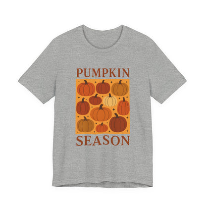 Maglietta Stagionale Zucca per Donne Boho Zucca