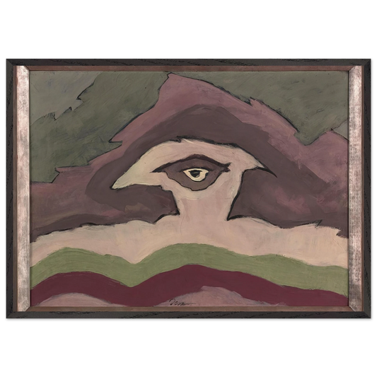 Storm Clouds - 1935 - Arthur Dove Framed Art Print – Black Wooden Frame - Default Title - -Framed Art Print