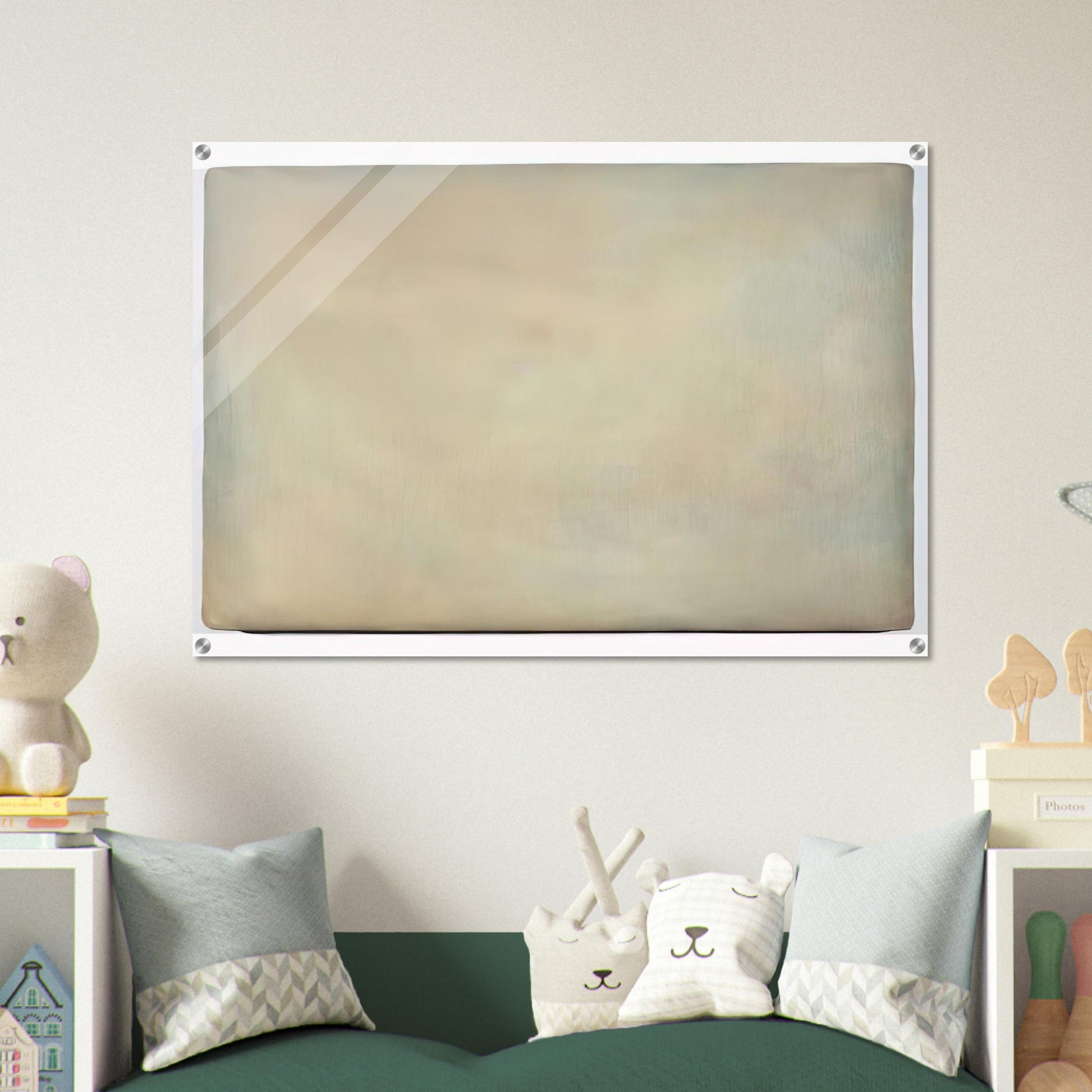 CRESCENDO 2006 - Gotthard Graubner Acrylic Print - 70x100 cm / 28x40″ inches | Gotthard Graubner Wall Art | Gotthard Graubner Prints