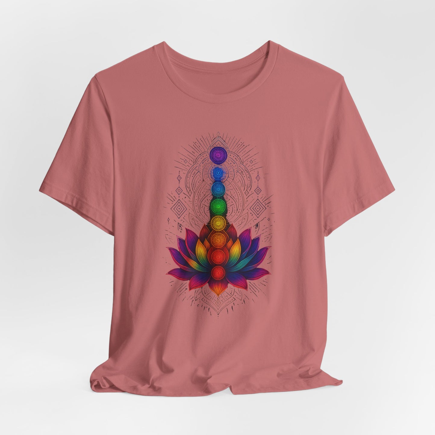 Chakra Lotus Flower Spiritual Yoga Lover