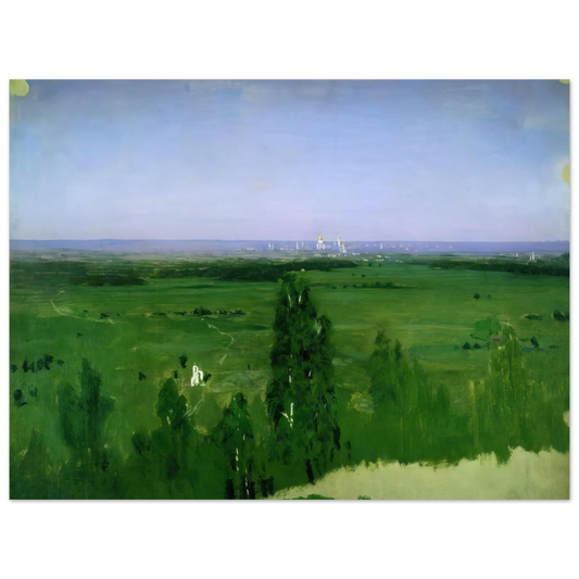Arkhyp Kuindzhi - View on Moscow from Sparrow Hills Fine Art Poster - Default Title