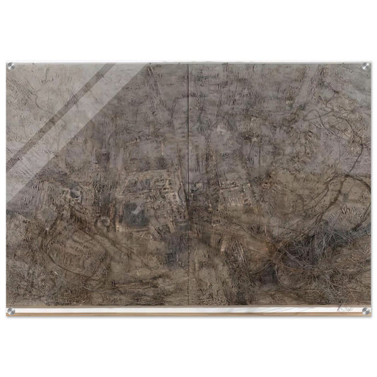 LILITH 1989 - Anselm Kiefer Acrylic Print - 70x100 cm / 28x40″ inches