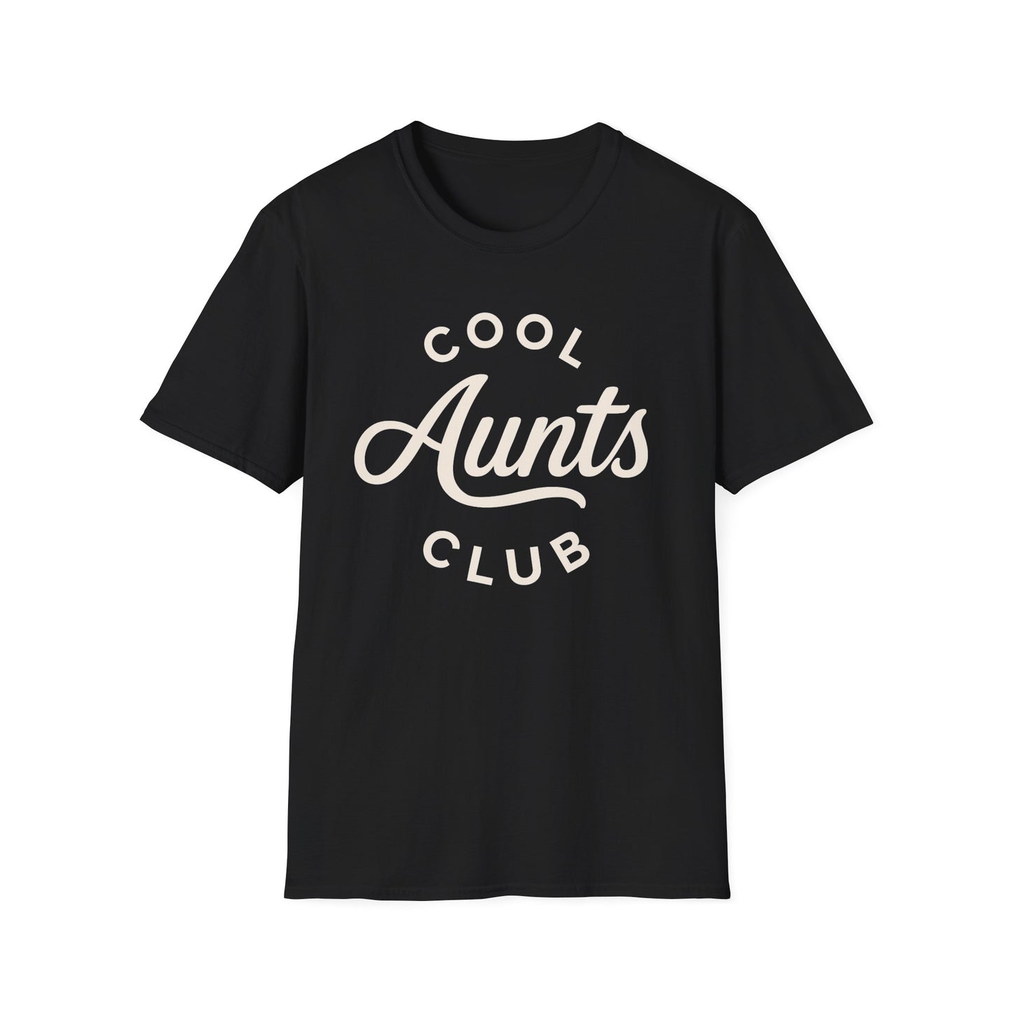 Cool Aunts Club Maglietta, Maglietta Regalo Idee Zia Divertente, Graphic Tee Zia Migliore di Sempre, Carina Maglietta Matching Famiglia Sassy Zia
