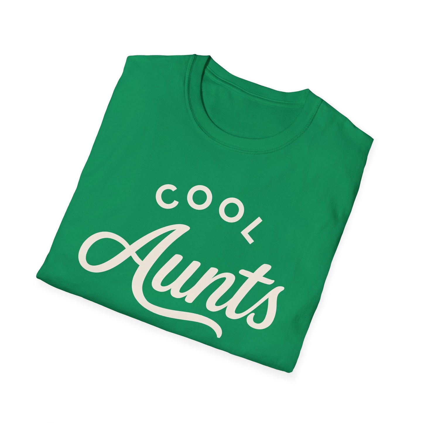 Cool Aunts Club Maglietta, Maglietta Regalo Idee Zia Divertente, Graphic Tee Zia Migliore di Sempre, Carina Maglietta Matching Famiglia Sassy Zia