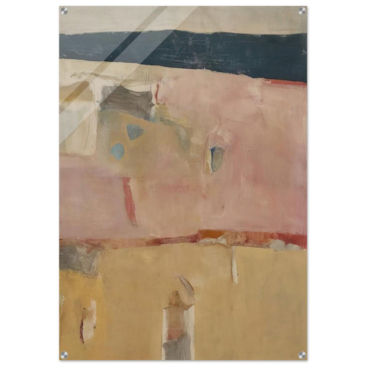 Albuquerque #11 - Richard Diebenkorn Acrylic Print - 70x100 cm / 28x40″ inches