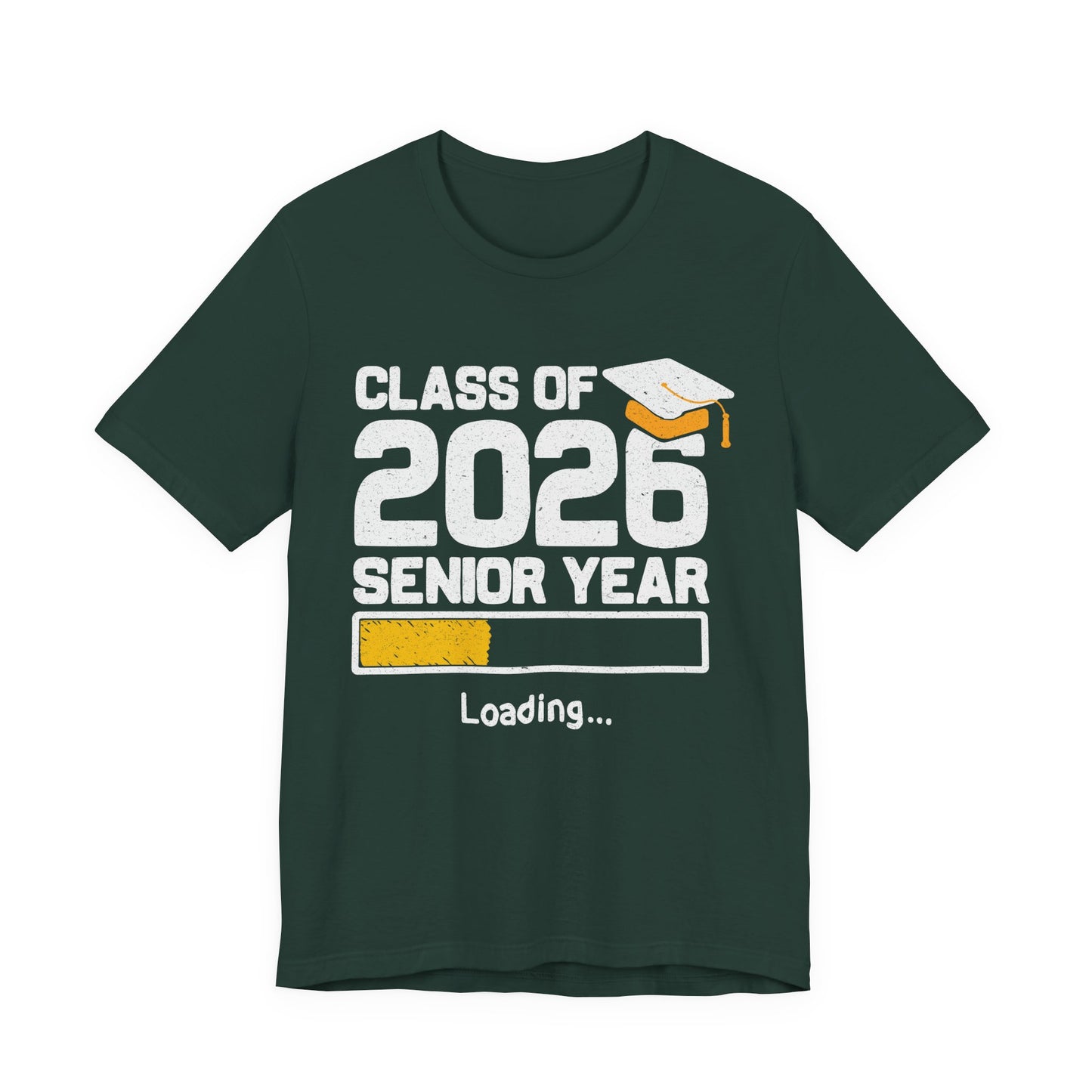 Class of 2026 Senior Year Tee, Graduation Shirt, Unisex Graduation Gift, High School Seniors Apparel, College Bound T-Shirt