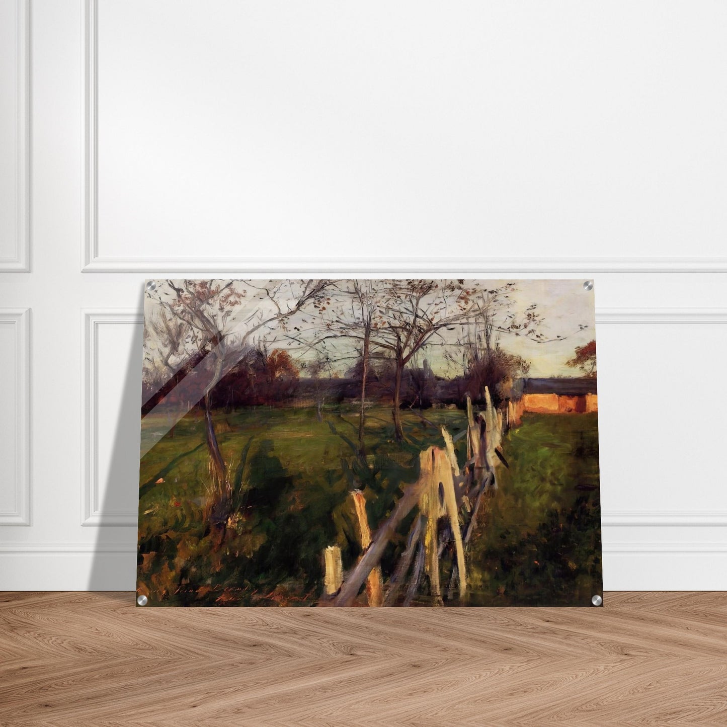 Home Fields - John Singer Sargent Acrylic Print - 70x100 cm / 28x40″ inches