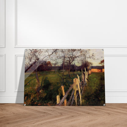 Home Fields - John Singer Sargent Acrylic Print - 70x100 cm / 28x40″ inches