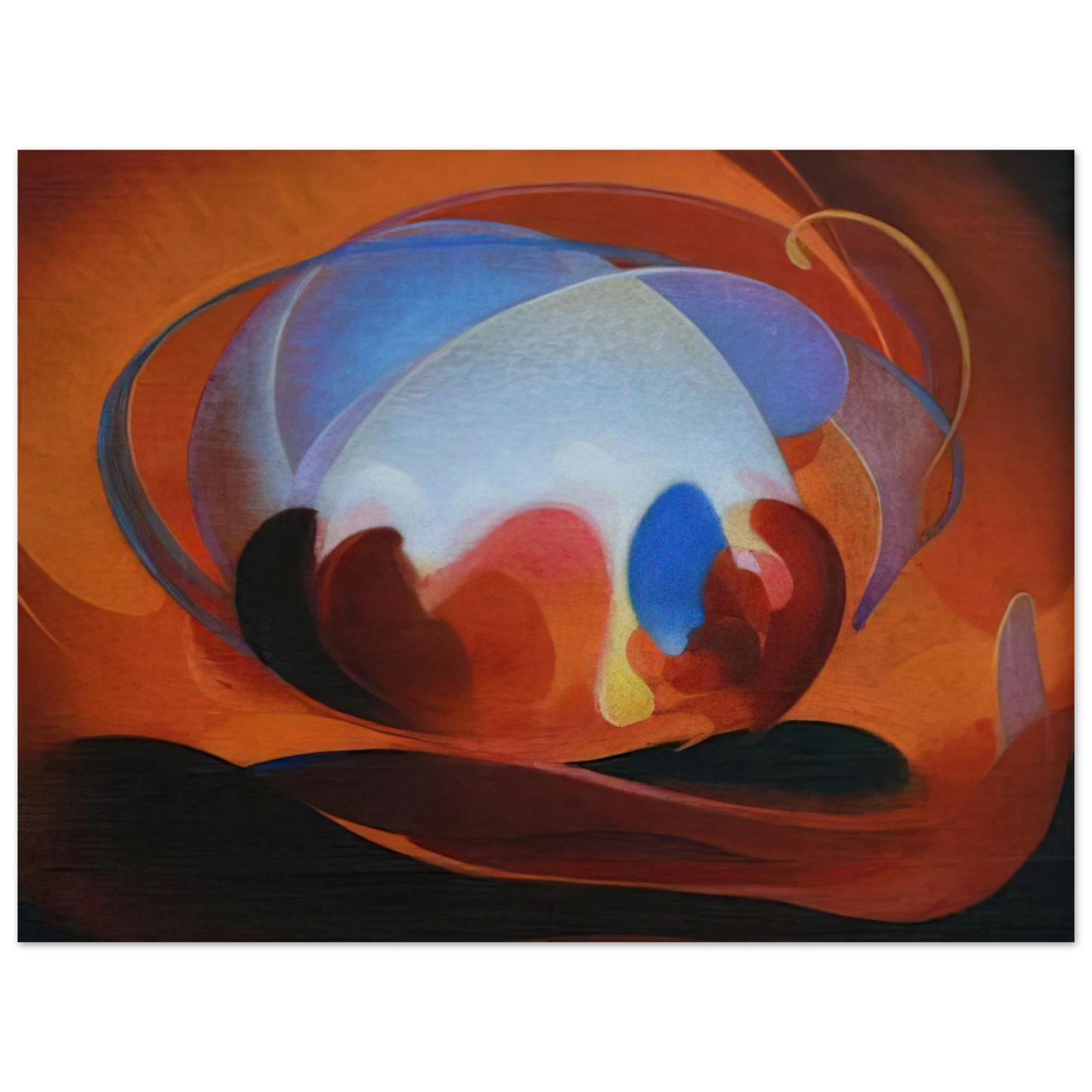 Agnes Lawrence Pelton - Radiance - 1929 Fine Art Poster - Default Title