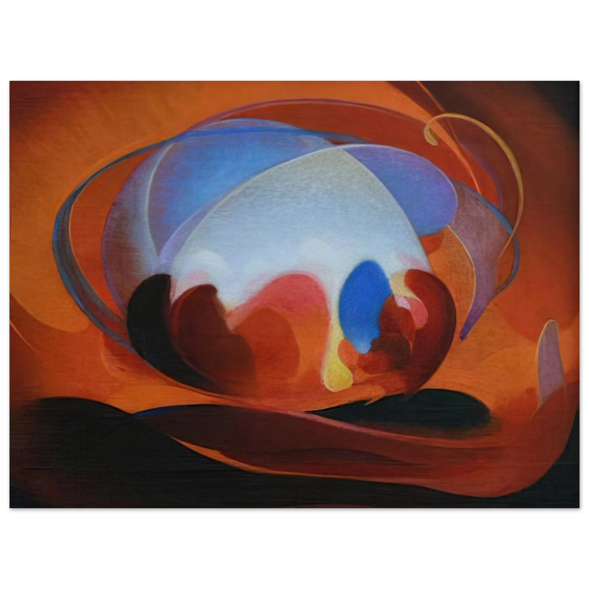 Agnes Lawrence Pelton - Radiance - 1929 Fine Art Poster - Default Title