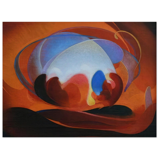 Agnes Lawrence Pelton - Radiance - 1929 Fine Art Poster - Default Title
