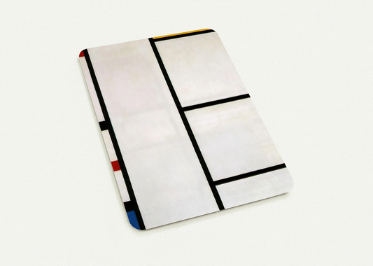 Composition No. III Blanc-Jaune By Piet Mondrian Pack of 10 Post Cards | Piet Mondrian Post Cards | A6 (10.5 x 14.8 cm) - 4.1 x 5.8 inches