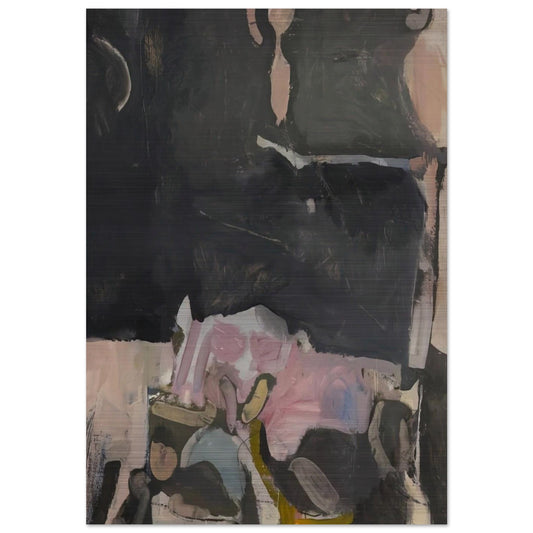 Berkeley #7 - Richard Diebenkorn Brushed Aluminum Print - 70x100 cm / 28x40 inches | Richard Diebenkorn Aluminum Print | Richard Diebenkorn Prints