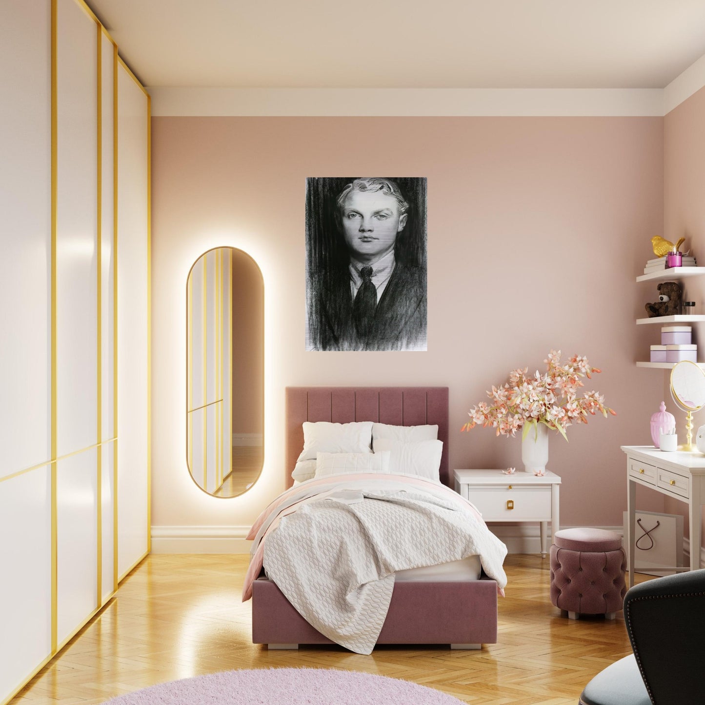 Sir William Hedworth Williamson - John Singer Sargent Brushed Aluminum Print - 70x100 cm / 28x40 inches | John Singer Sargent Aluminum Print | John Singer Sargent Prints