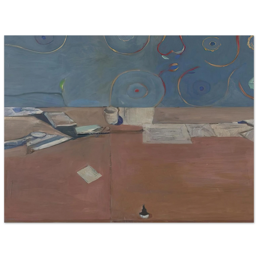Richard Diebenkorn - Large Still Life Fine Art Poster - Default Title