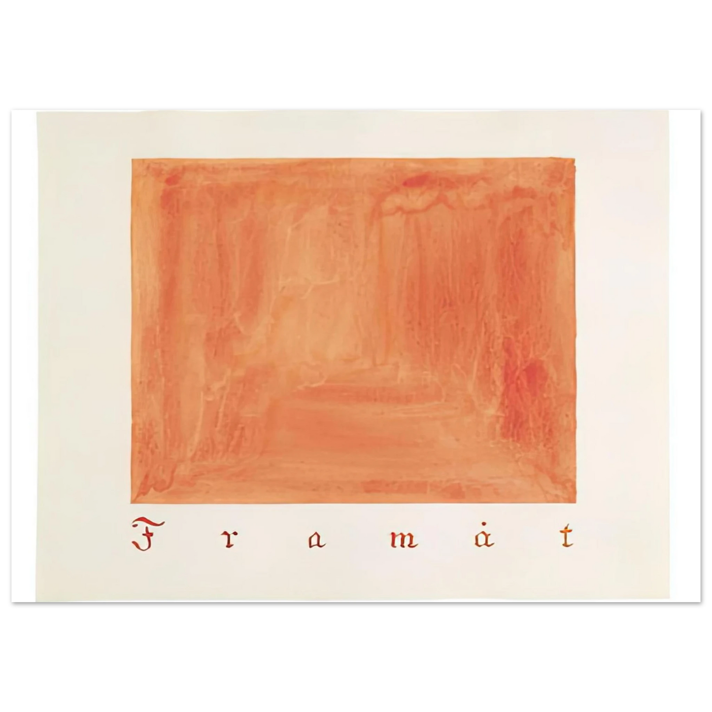 Hilma af Klint - FORWARDS PARCIFAL SERIES GROUP 2 SECTION 4 THE CONVOLUTE OF THE PHYSICAL PLANE 1916 Wall art - A1 (59.4 x 84.1  cm) - Premium Wooden Framed Poster With Fine Art Paper - Wood frame