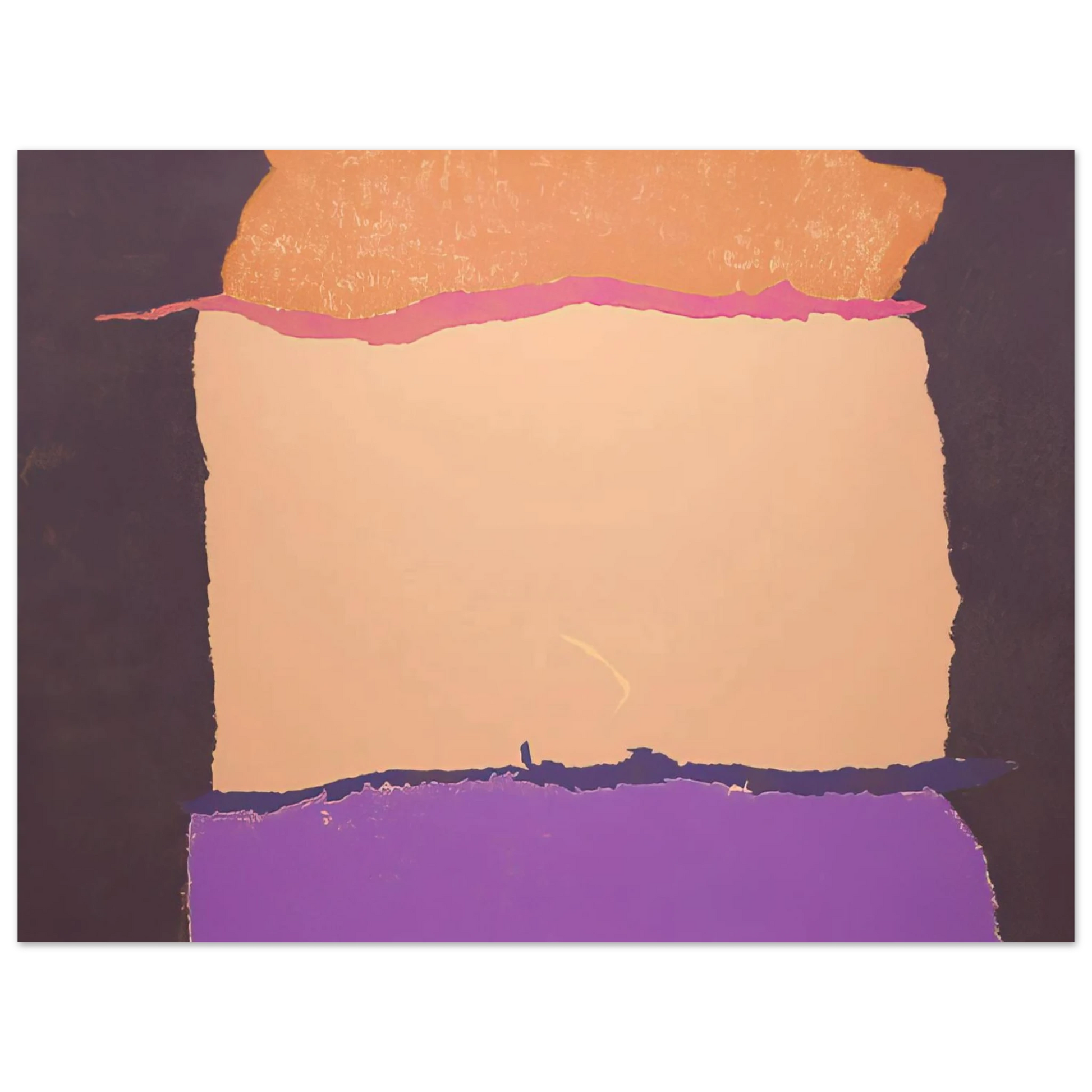 Theodoros Stamos - Infinity Field - 1980 Fine Art Poster - Default Title