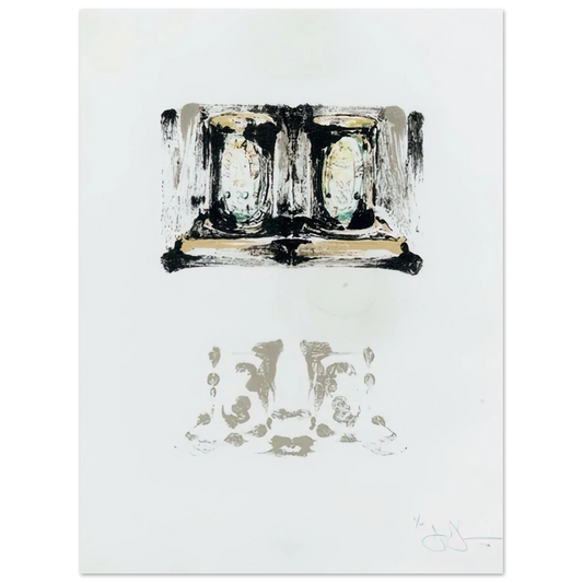 Jasper Johns - ALE CANS ULAE 152 Fine Art Poster - Default Title