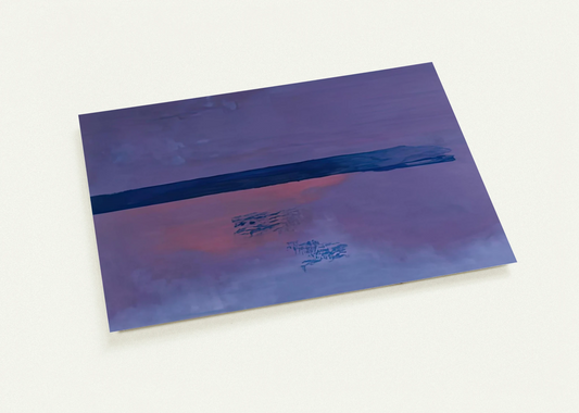 Ebbing, 2002- By Helen Frankenthaler Pack of 10 Post Cards | Helen Frankenthaler Post Cards | A6 (10.5 x 14.8 cm) - 4.1 x 5.8 inches