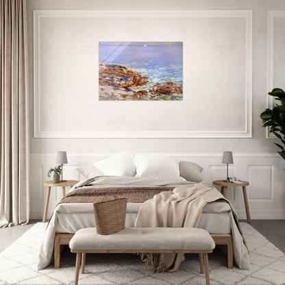 Seascape, Isles of Shoals - Childe Hassam Acrylic Print - 70x100 cm / 28x40″ inches
