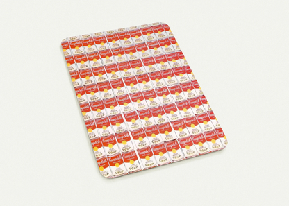 100 Cans By Andy Warhol Pack of 10 Post Cards | Andy Warhol Post Cards | A6 (10.5 x 14.8 cm) - 4.1 x 5.8 inches