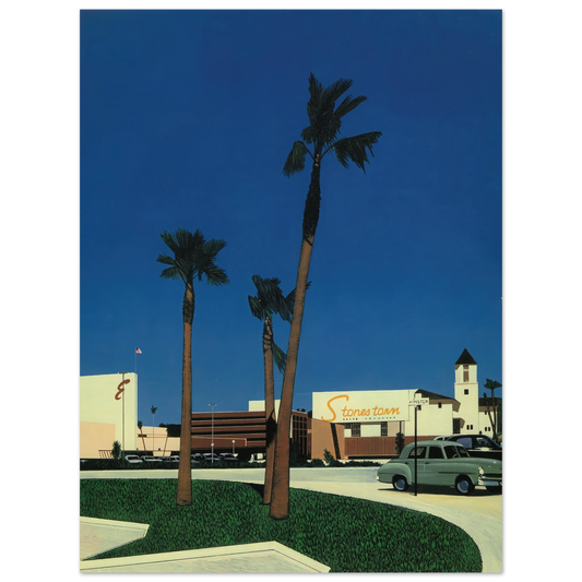 Hiroshi Nagai - In the beginning IV Mall Wall Art - 21x29.7 cm / 8x12" - Fine Art Poster - -