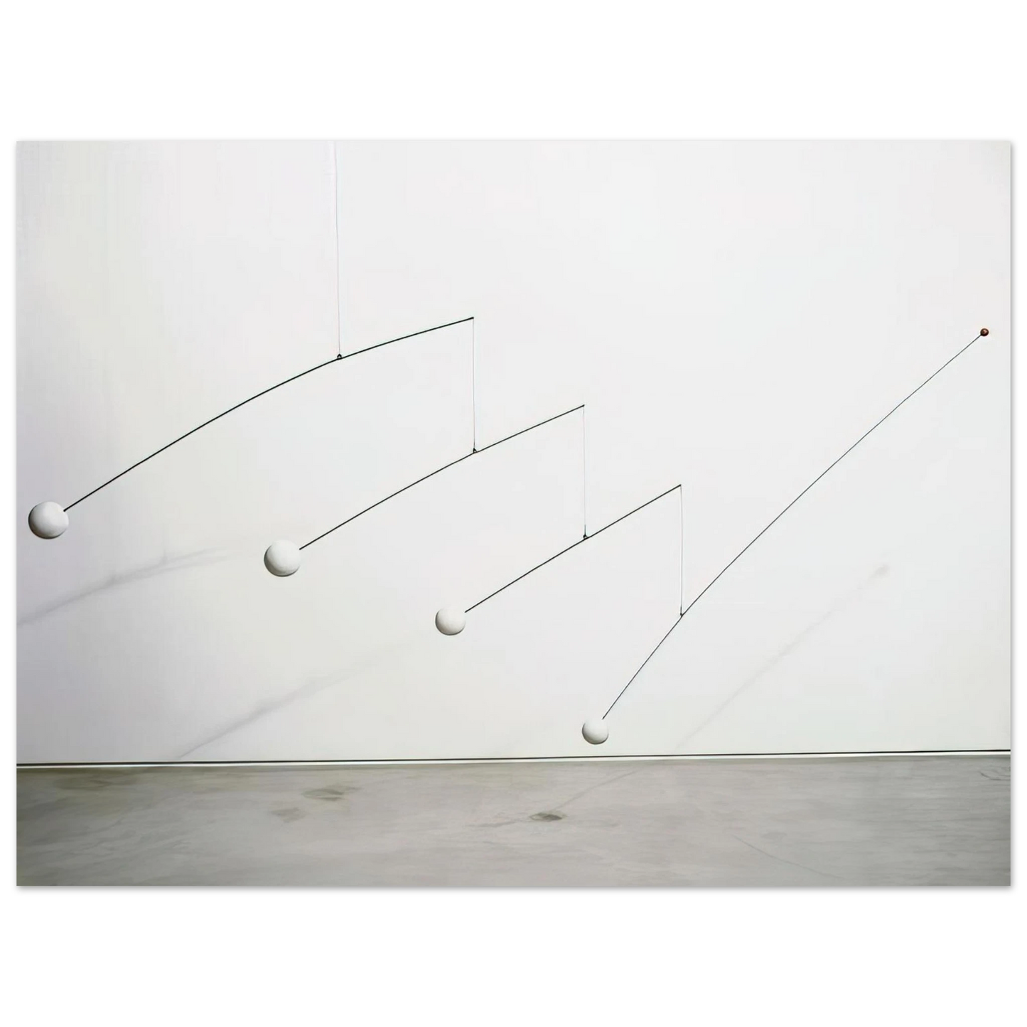 Alexander Calder - UNTITLED 1932 2 Fine Art Poster - 13x18 cm / 5x7 inches
