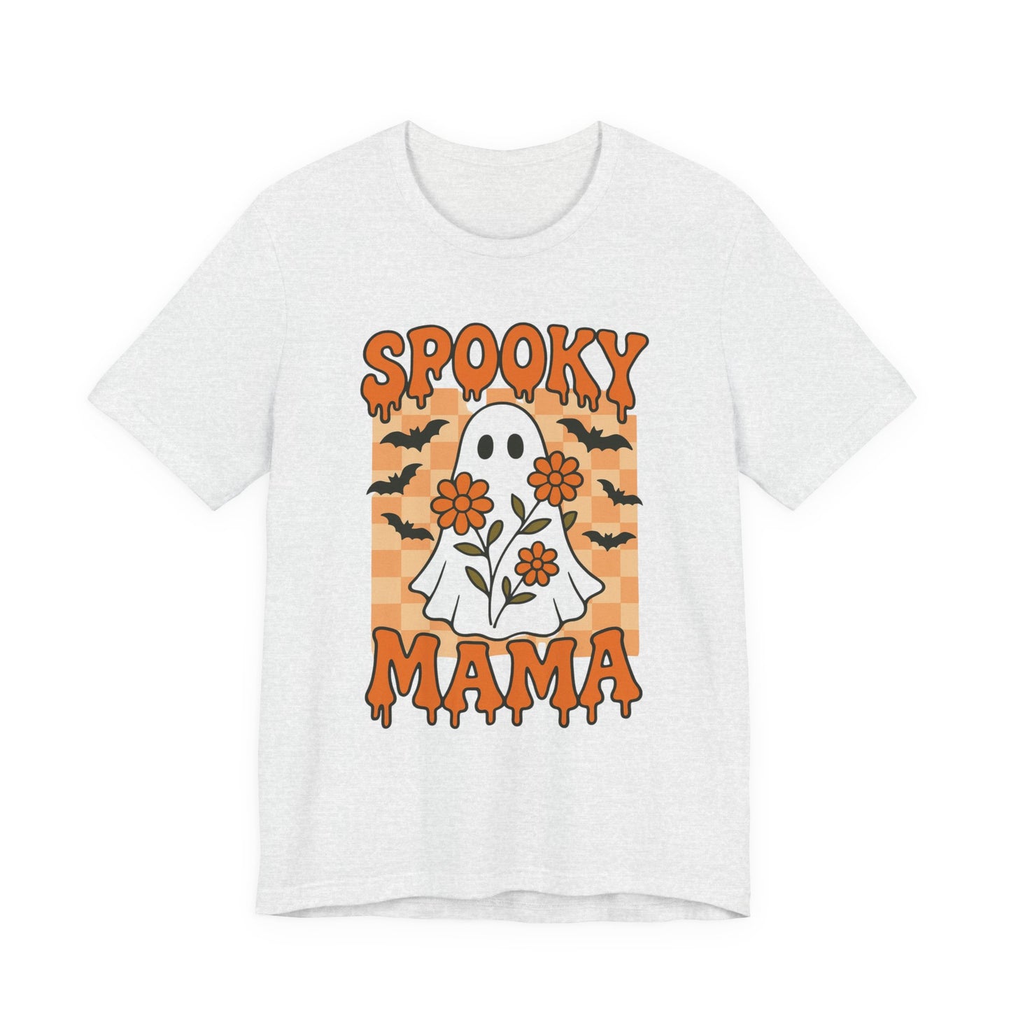 Mamma Spettrale Groovy Vintage Fantasma Halloween Mamma Madre