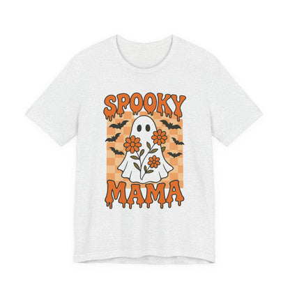 Mamma Spettrale Groovy Vintage Fantasma Halloween Mamma Madre
