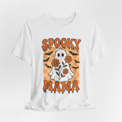 Mamma Spettrale Groovy Vintage Fantasma Halloween Mamma Madre