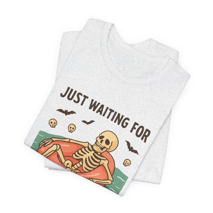 Spooky Summer Skeleton Just Waiting For Halloween
