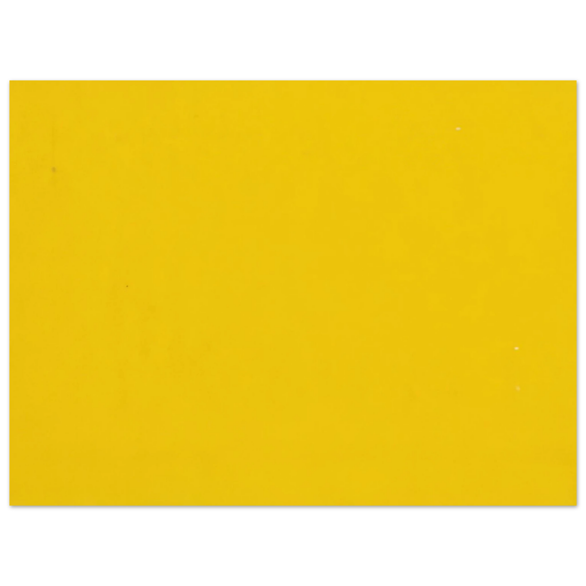 Ellsworth Kelly - Yellow from the series Line Form Color Fine Art Poster - Default Title