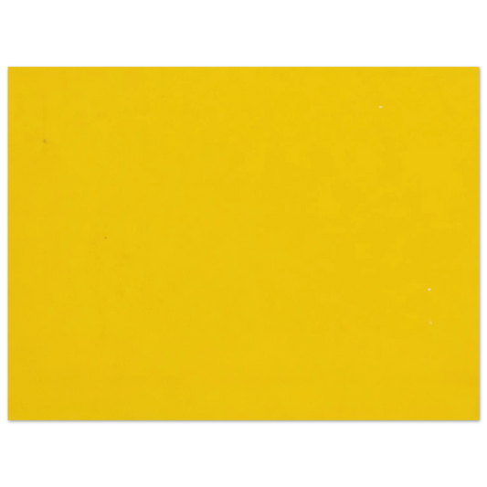 Ellsworth Kelly - Yellow from the series Line Form Color Fine Art Poster - Default Title