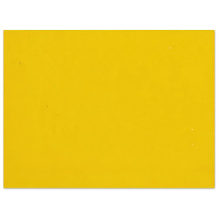 Ellsworth Kelly - Yellow from the series Line Form Color  75x100 cm / 30x40inches Fine Art Poster