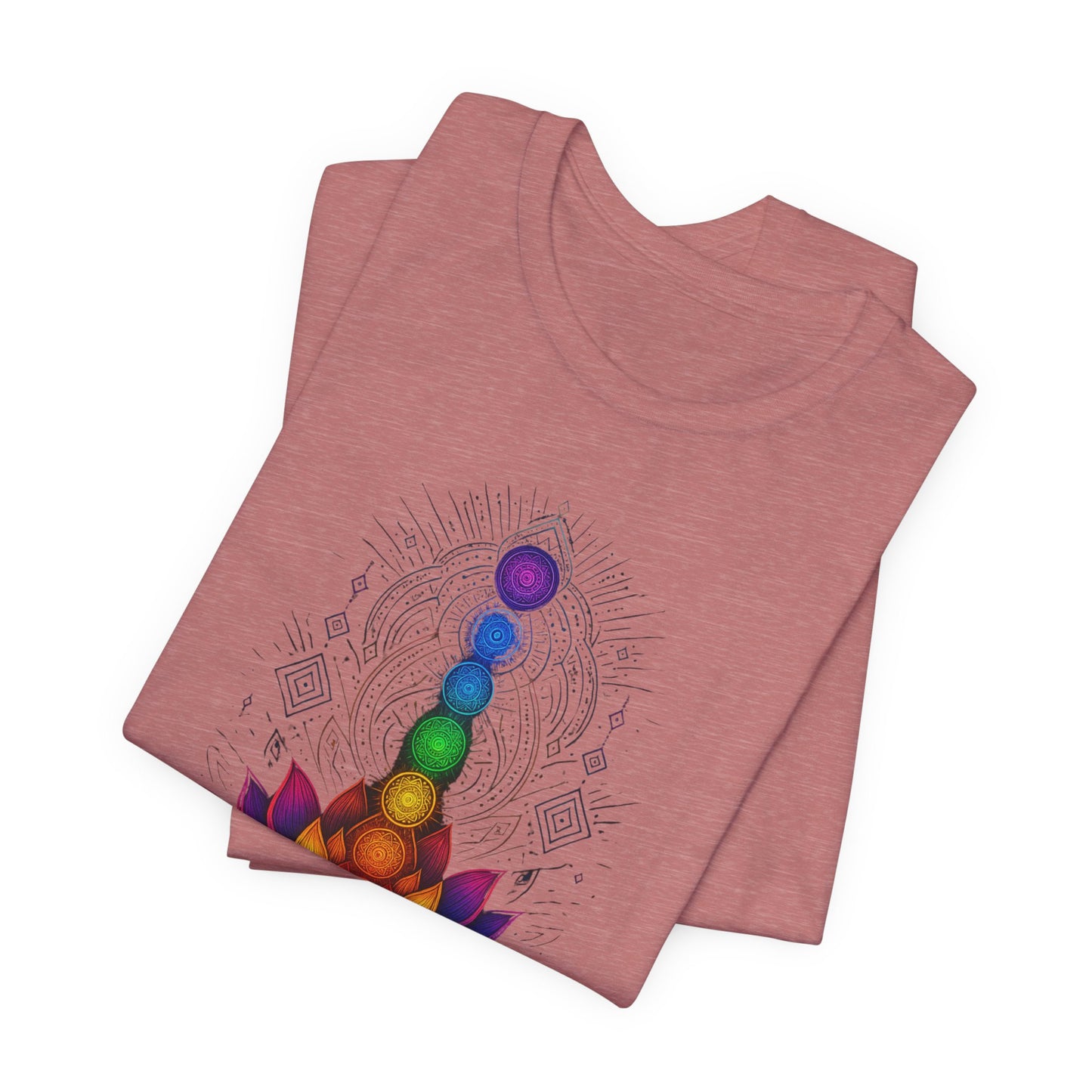 Chakra Lotus Flower Spiritual Yoga Lover