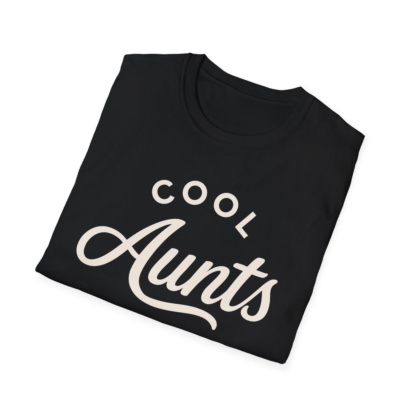 Cool Aunts Club Maglietta, Maglietta Regalo Idee Zia Divertente, Graphic Tee Zia Migliore di Sempre, Carina Maglietta Matching Famiglia Sassy Zia
