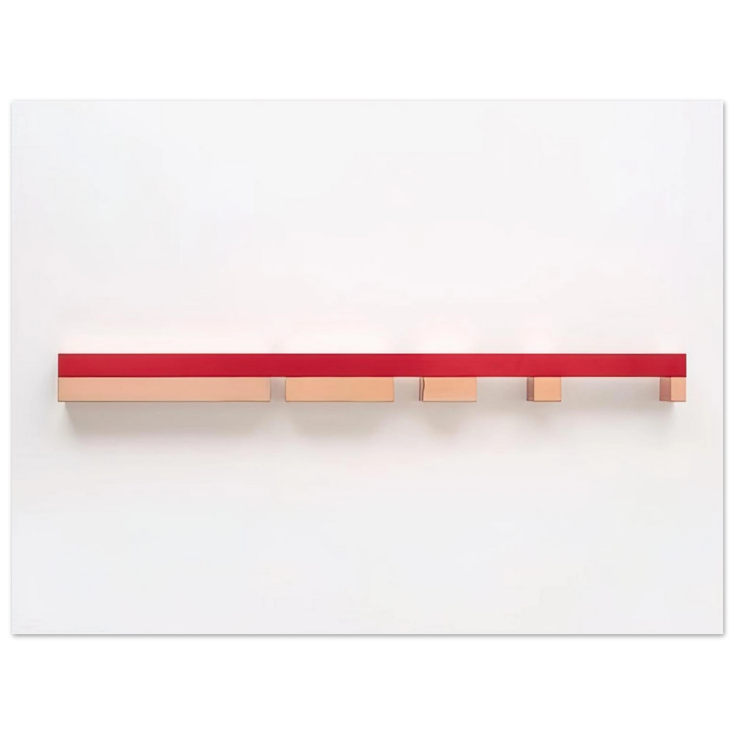 Donald Judd - Untitled 79-35 - 1979 Fine Art Poster - Default Title