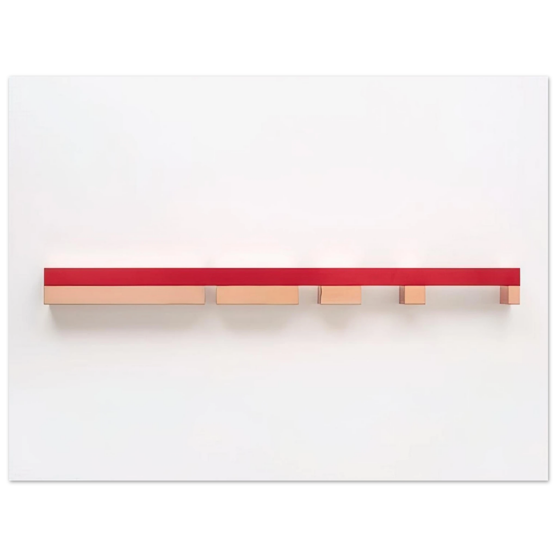 Donald Judd - Untitled 79-35 - 1979 Fine Art Poster - Default Title