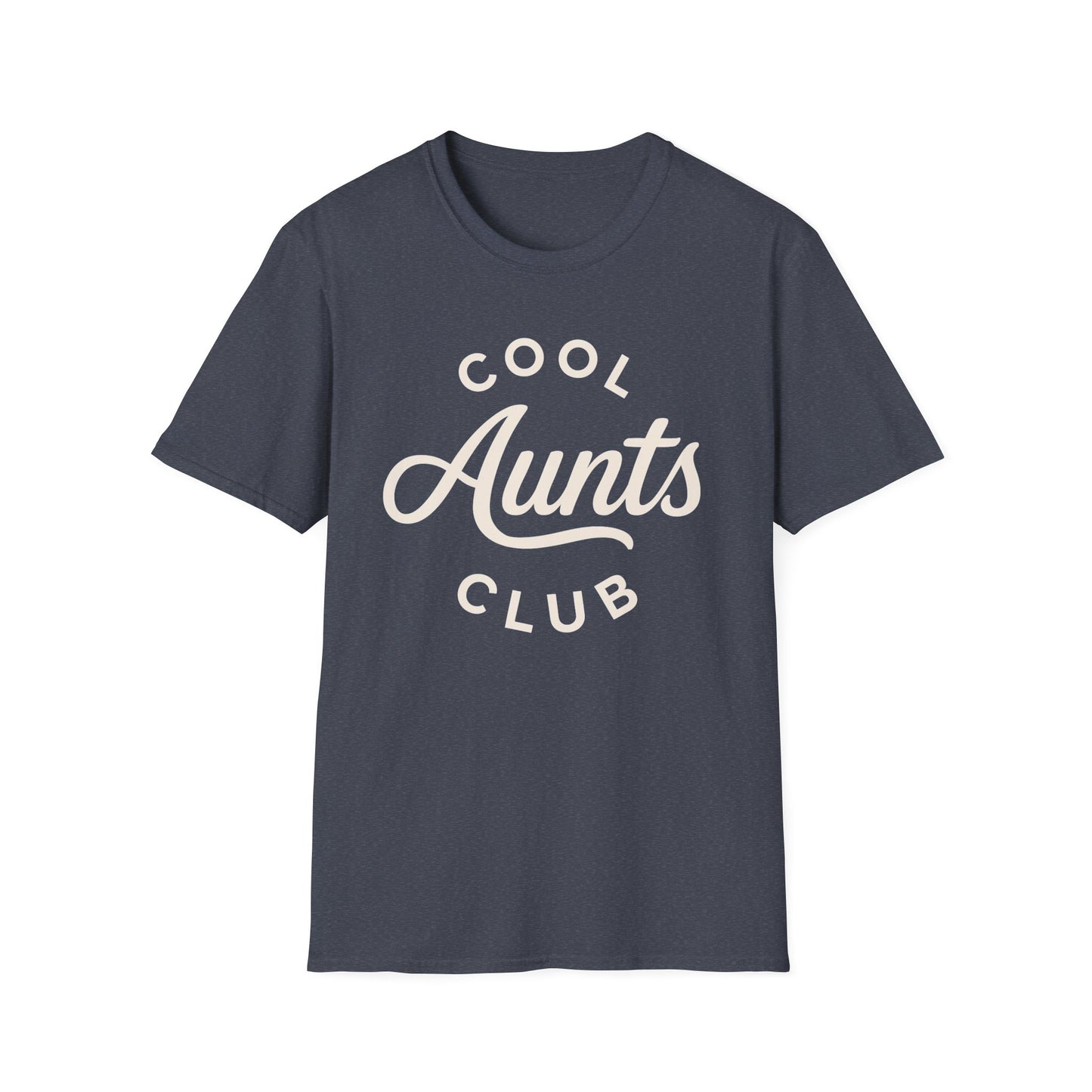 Cool Aunts Club Maglietta, Maglietta Regalo Idee Zia Divertente, Graphic Tee Zia Migliore di Sempre, Carina Maglietta Matching Famiglia Sassy Zia