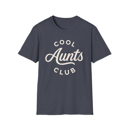 Cool Aunts Club Maglietta, Maglietta Regalo Idee Zia Divertente, Graphic Tee Zia Migliore di Sempre, Carina Maglietta Matching Famiglia Sassy Zia