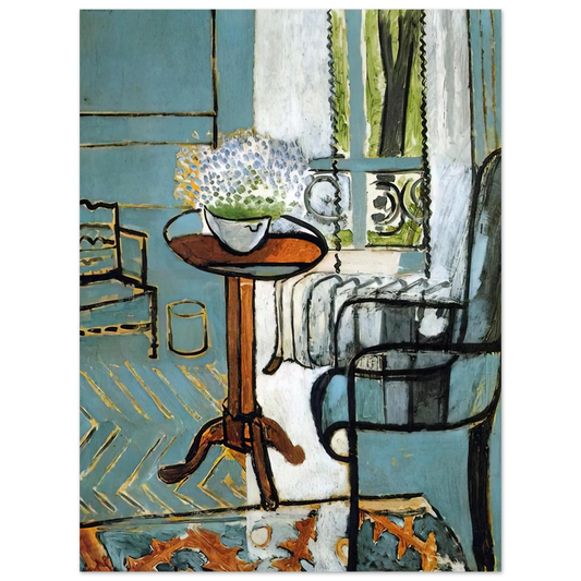 Henri Matisse - THE WINDOW 1916 Fine Art Poster - Default Title