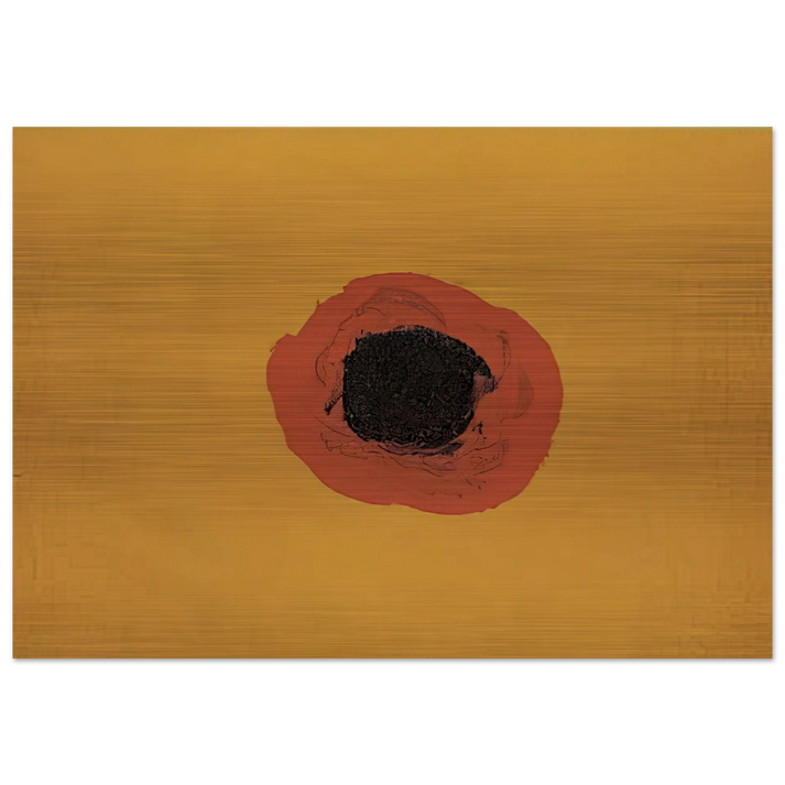 PAINTING 488 - Luis Feito Brushed Aluminum Print - 70x100 cm / 28x40 inches | Luis Feito Aluminum Print | Luis Feito Prints