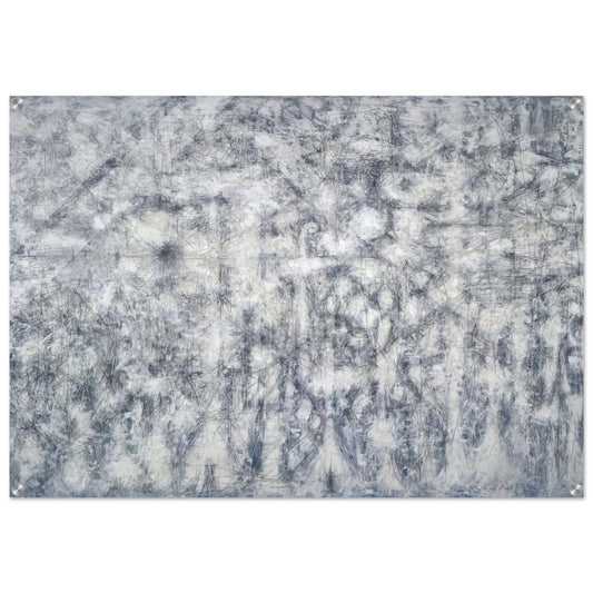 White Garden - Richard Pousette-Dart Acrylic Print - 70x100 cm / 28x40″ inches