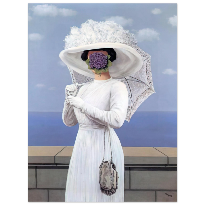 Rene Magritte - THE GREAT WAR 1964 1  75x100 cm / 30x40inches Fine Art Poster